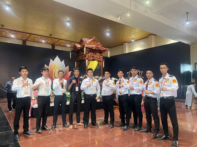 Dịch vụ bảo vệ sự kiện